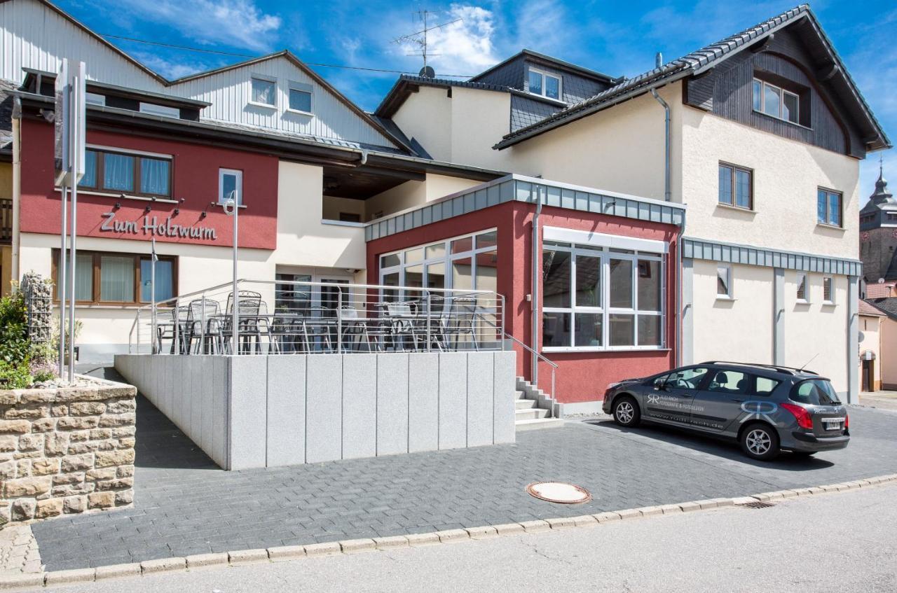 Gasthaus Zum Holzwurm Gransdorf Экстерьер фото